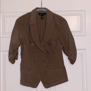 Olive Green shirt jacket/blazer